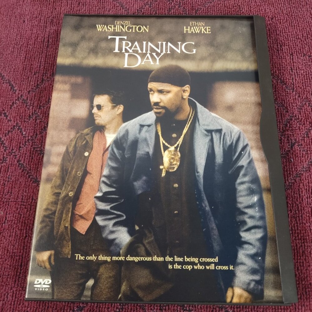 Training Day - 2001 - Rated R - DVD - Used